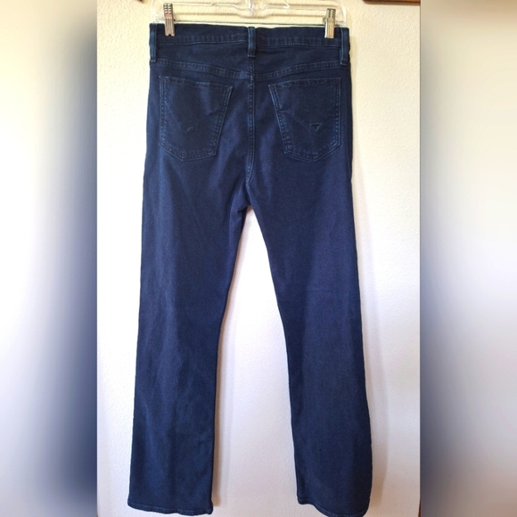 Hudson Barbara High Rise Baby Bootcut Jean w/Split hem. Womens size 29 - Picture 1 of 9